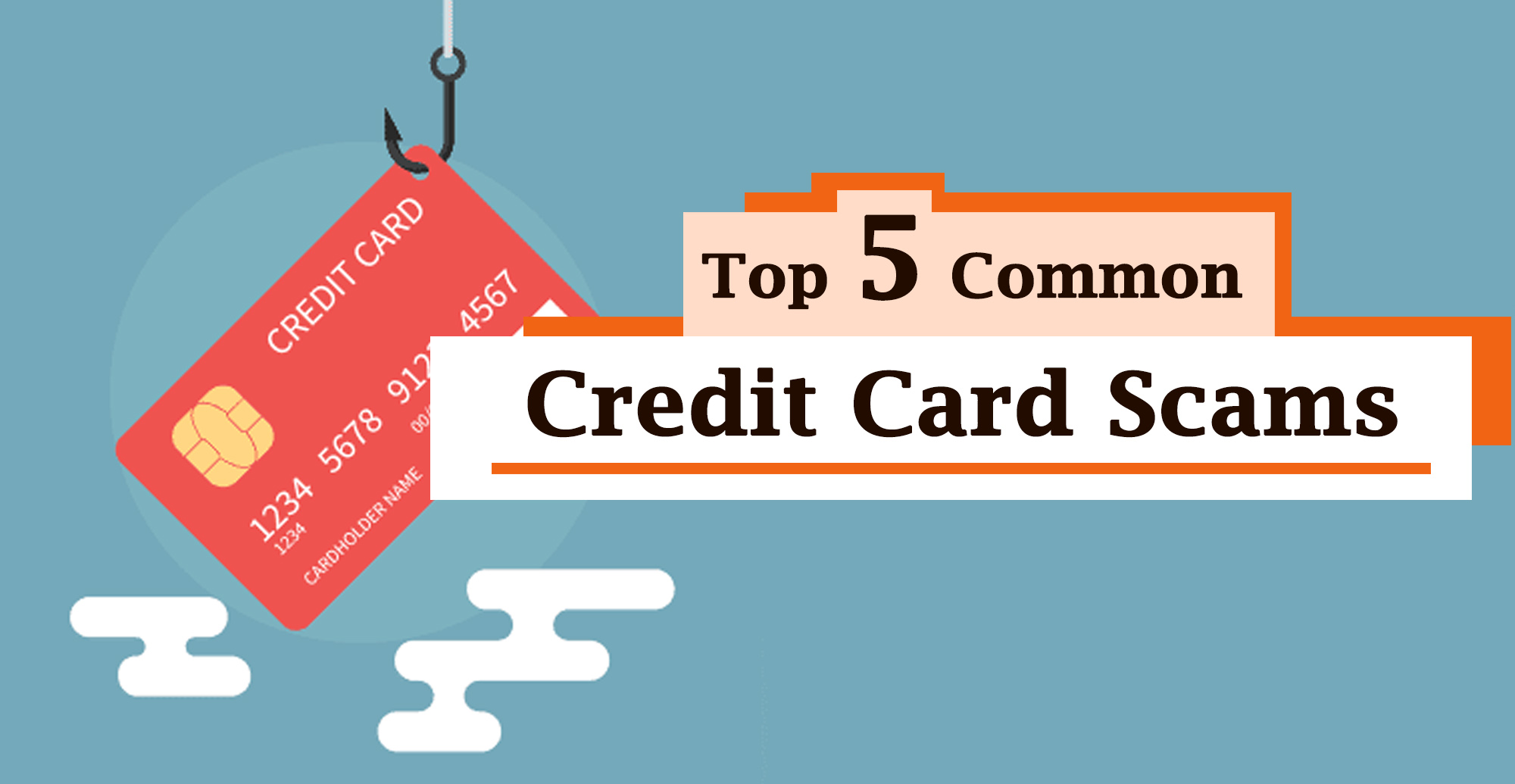 Five Common Credit Card Scams